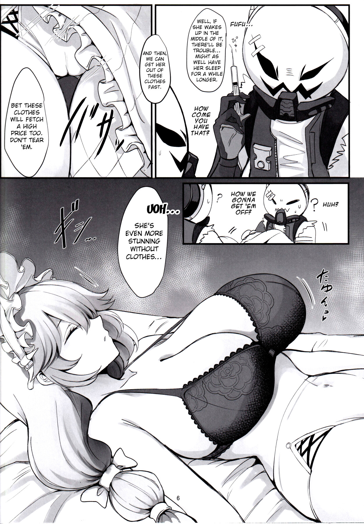 Hentai Manga Comic-A Tale of Rina's Terrible Experience-Read-5